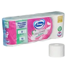 Zewa Toilettenpapier Ultra Smart 4-lagig 8 Rollen