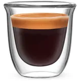 Bialetti Firenze Espresso Glas 0,08 l 2 St.