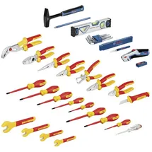 Bosch Professional 1600A02NG4 1600A02NG4 Werkzeugset Elektriker