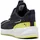 Puma Flyer 3 AC+ PS Sneaker, New Navy-Lemon Sherbert White, 31 EU