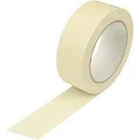 TransPak Kreppband Breite 38mm Länge 50m Stärke 125μ chamois