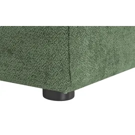 Smart Big Sofa Lionore ¦ grün ¦ Maße (cm): B: 242 H: 86 T: 121.0