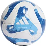 Adidas Tiro League Thermally Bonded Fußball HT2429 - white/team royal blue/light blue