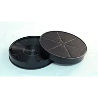 keenberk 2 Aktivkohlefilter für Siemens (LZ55651, LZ55650, 748733, 00748733 (1 Paar)