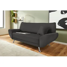 Home Affaire Sessel Saltare 2-Sitzer grau