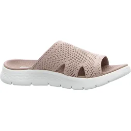 SKECHERS GO WALK FLEX SANDAL Elation Damen Schiebe-Sandalen, pink, - 42 EU