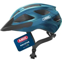 ABUS Macator 51-55 cm steel blue