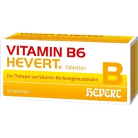 Hevert Vitamin B6 Tabletten 50 St.