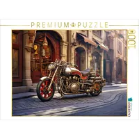 Calvendo Puzzle Stadtfahrt 1000 Teile Lege-Größe 64x48cm Foto-Puzzle für