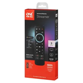 One for All Streamer - Schwarz