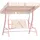 aiyaplay Hollywoodschaukel Rosa 2-Sitzer