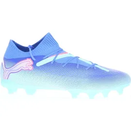 Puma Future 7 Pro FG/AG bluemazing/puma white/electric peppermint 43