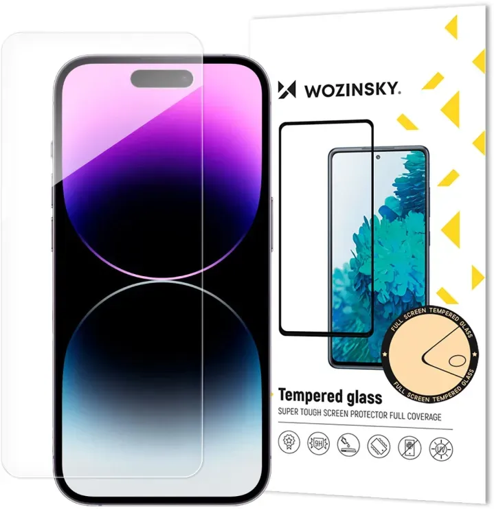 Wozinsky TPU Nano Displayschutzfolie für iPhone 16 Pro / iPhone 17 / iPhone 17 Pro