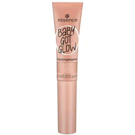 Essence BABY GOT GLOW flüssiger Aufheller Farbton 30 Breezy Bronze 10 ml