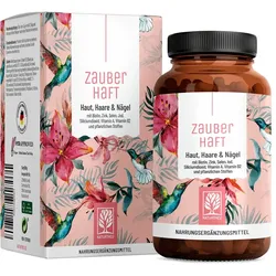Zauberhaft: Beauty-Komplex für Haut, Haare und Nägel 120 St