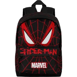 Karactermania Marvel Spiderman Vision Rucksack Schwarz Schwarz One Size - Schwarz