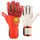 Uhlsport Torwarthandschuhe Absolutgrip HN Fluo Rot/Weiß/Fluo Gelb 8,5