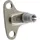 Kesseböhmer Befestigungslasche Adapter für Korpus zu Hochstellstütze Maxi 2706180000 Silber