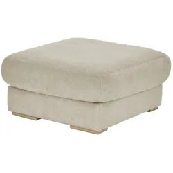 Hocker  Solveig ¦ beige ¦ Maße (cm): B: 83 H: 42 T: 63