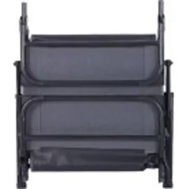 Lex 2in1 Klappliege 200 x 66 x 29 cm Grau