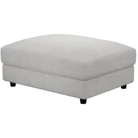Sofa.de Hocker Branna 90 x 45 x 120 cm Beige/Grau
