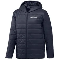 adidas TERREX Multi Essentials CLIMAWARM Insulated Hooded Jacket, legend ink, XS
