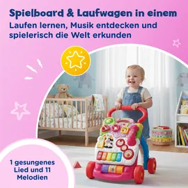 Vtech Spiel- und Laufwagen pink