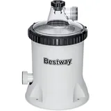 BESTWAY Polysphere Filterpumpe grau 5,678 m3/h