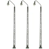 FALLER Beleuchtung LED-Gittermast-Bogenleuchte kaltweiß 272124