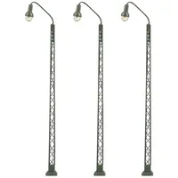 FALLER Beleuchtung LED-Gittermast-Bogenleuchte kaltweiß 272124