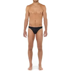 HOM Slip de bain Micro SEA Life Schwarz S