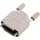 MH CONNECTORS MHDPPK37-LG-K 6353-0101-04 D-SUB Gehäuse Polzahl: 37 Kunststoff 180 Hellgrau 1 St.