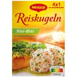 MAGGI Reiskugeln Risi-Bisi mit Gemüsestückchen 4x 31,25G