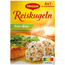 MAGGI Reiskugeln Risi-Bisi mit Gemüsestückchen 4x 31,25G