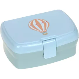 Lässig Brotdose & Trinkflasche Set - Lunch Set mit Lunchbox und Trinkflasche (460 ml)/Tiny Drivers Balloon