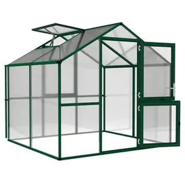 KGT Rose II Alu grün HKP 10 mm 5 m2