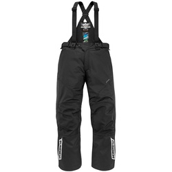 Icon Raiden DKR Monochromatic, Textilhose wasserdicht - Schwarz - M