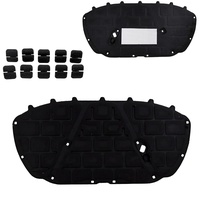 eda premium DM Autoteile Dämmmatte Motorhaube für VW Polo V, 09-17