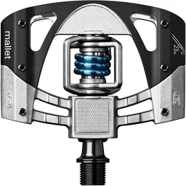 Crankbrothers Mallet 3 raw black/blue spring