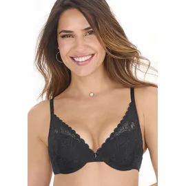 s.Oliver Danielle Push-Up-BH Schwarz 85C