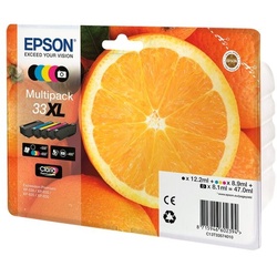 Epson Tintenpatronen-Set XL»T3357« Nr. 33XL schwarz