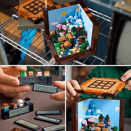 LEGO Minecraft Die Werkbank