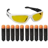 HASBRO E9836EU4 Nerf Ultra Vision Gear Brille und 10 Nerf Ultra Darts