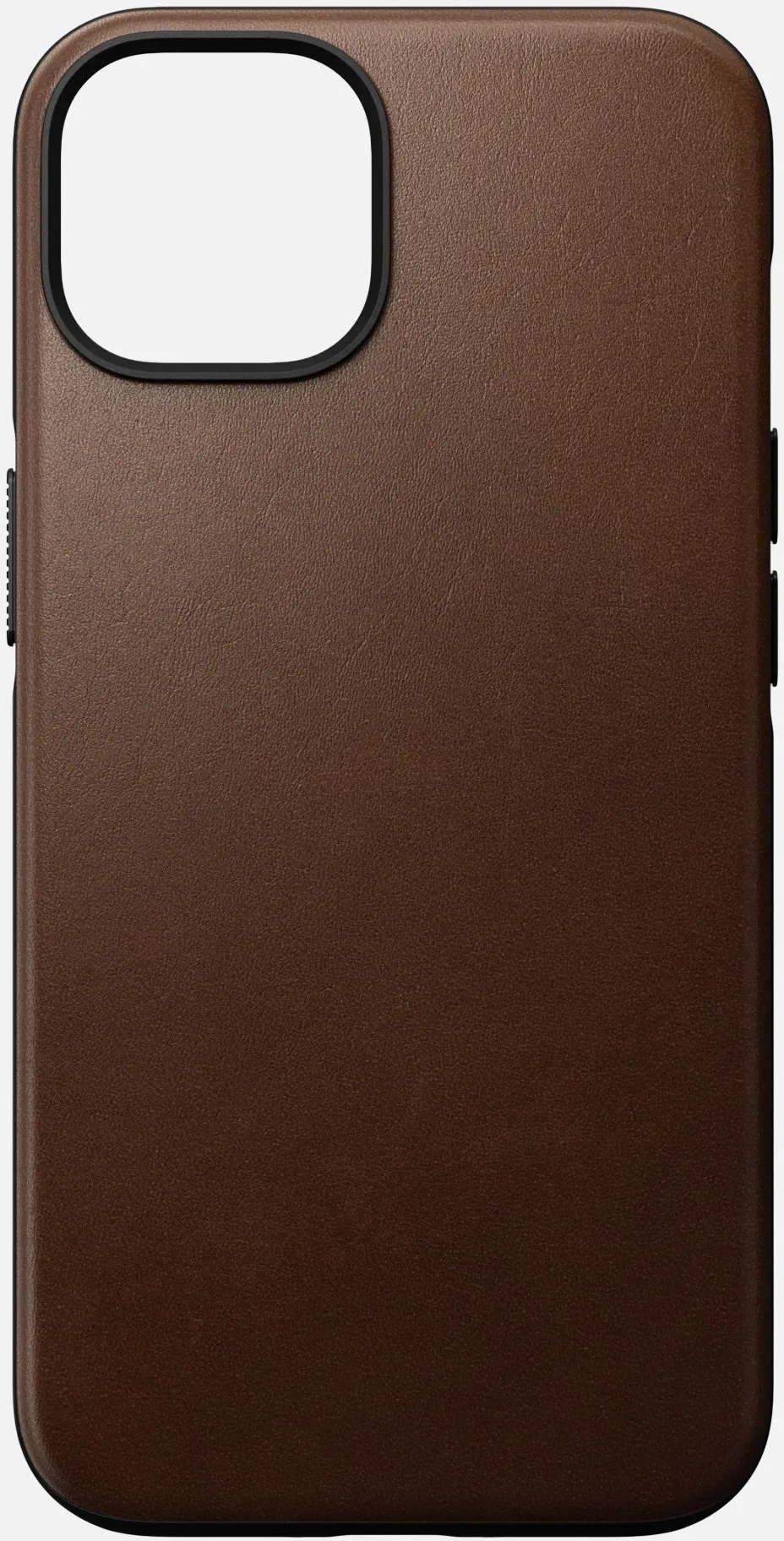 Nomad Modern, Cover, Apple, iPhone 14, 15,5 cm (6.1"), Braun