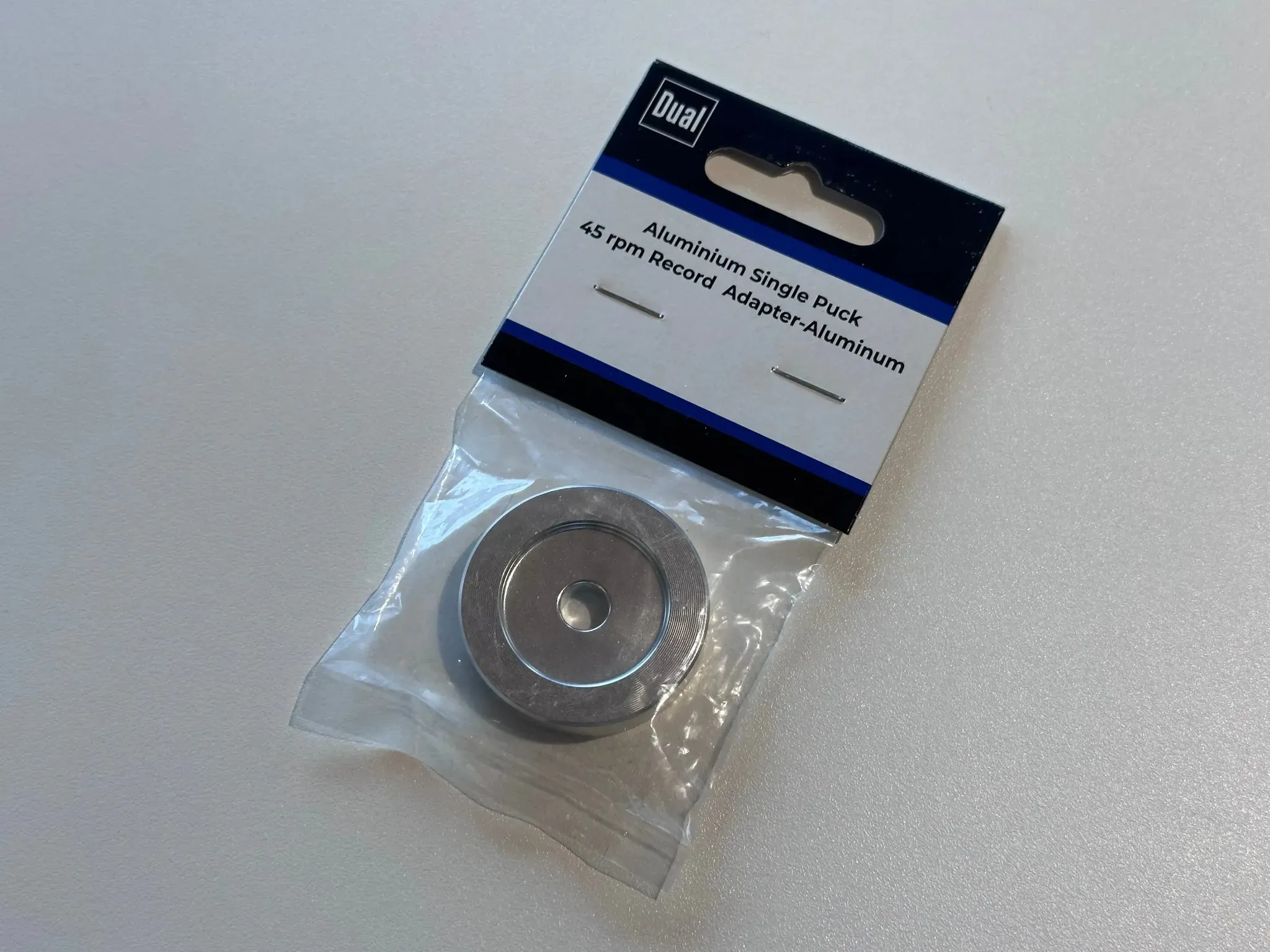 Dual Aluminium Single Puck