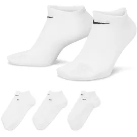 Nike Lightweight No-Show Trainingssocken White/Black 42-46