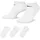 Nike Lightweight No-Show Trainingssocken White/Black 42-46