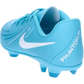 Nike Phantom GX II Club FG/MG Kinder Blue Fury/White 38,5