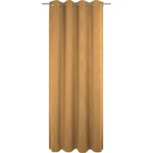 ADAM Audio Vorhang ADAM "Uni Collection" Gr. 3, gelb (curry), B:145cm H:225cm, Baumwolle (Bio-Baumwolle), Gardinen, aus 100% Bio-Baumwolle