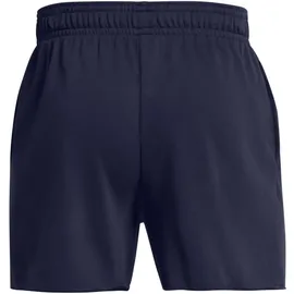 Under Armour Rival Terry Freizeitshorts Herren 410 midnight navy/onyx white M